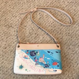 Like New!  Spartina 449 Sea Islands Crossbody